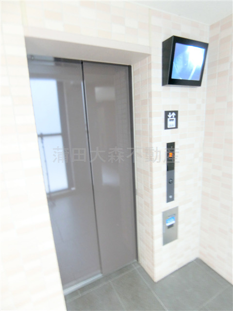 ザ・ケンジントン・レジデンス上池台のその他共用部分|エレベーター