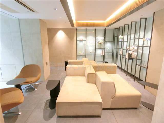 ザ・ケンジントン・レジデンス上池台のその他共用部分|エントランスロビー　