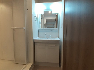 【洗面所】 | プラウド　横田Ⅱ