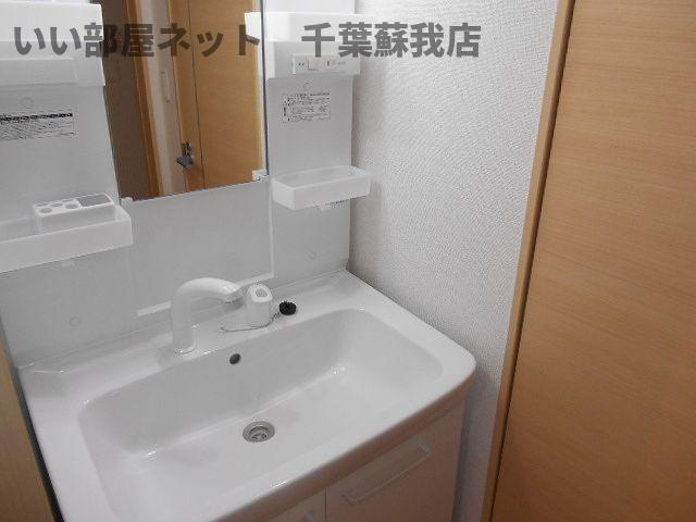 プリムローズの洗面所