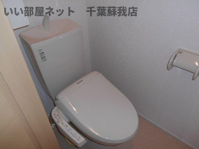 プリムローズのトイレ