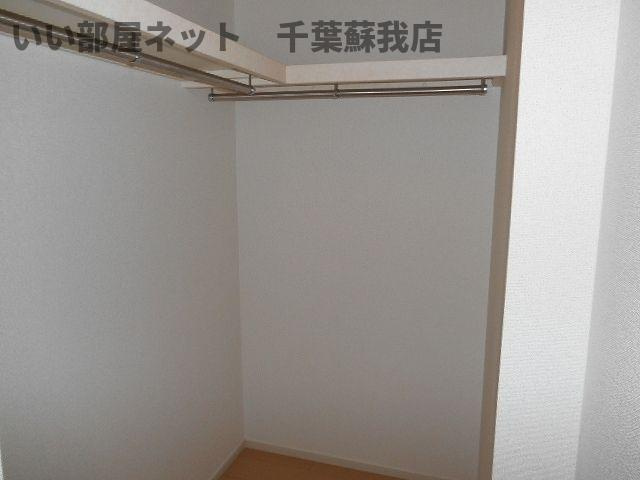 プリムローズの収納