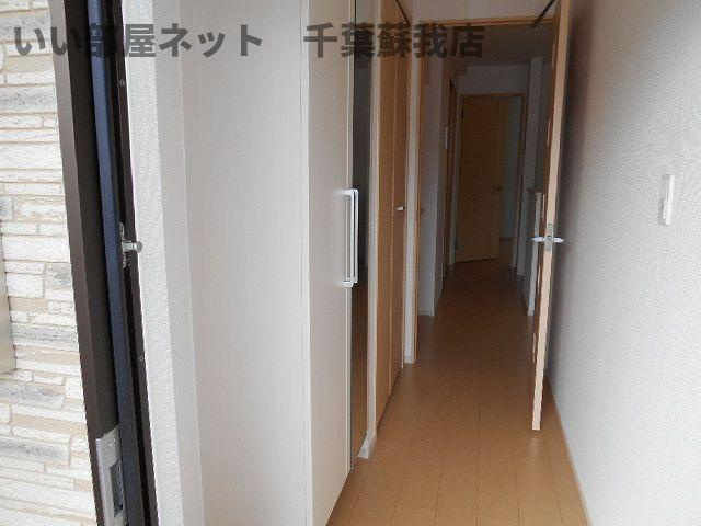 プリムローズの玄関