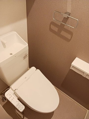 【トイレ】 | ベル・レジデンス・Ｋ