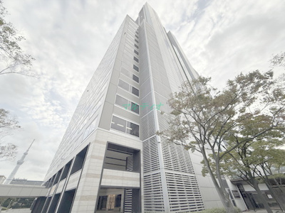 【外観】 | リバーサイド隅田セントラルタワーパレス | 外観