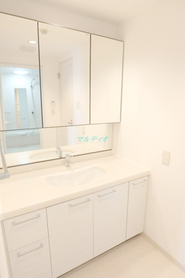 【洗面所】 | リバーサイド隅田セントラルタワーパレス | 洗面台