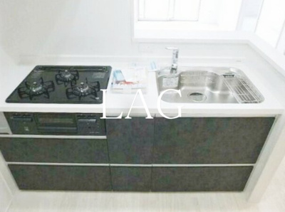 【キッチン】 | パステル・リオン | キッチンです。