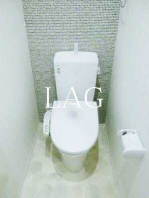 【トイレ】 | パステル・リオン | トイレです。