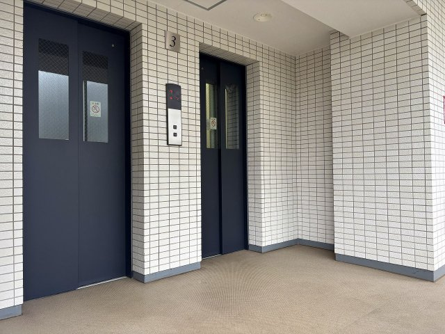 エレベーターホール