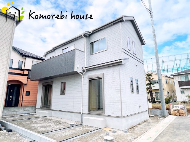 上尾市二ツ宮　第7　新築一戸建て　ハートフルタウン　1-B