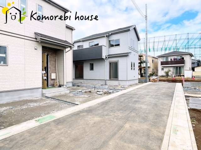 上尾市二ツ宮　第7　新築一戸建て　ハートフルタウン　1-Bの区画図|1-B号棟