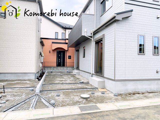 上尾市二ツ宮　第7　新築一戸建て　ハートフルタウン　1-Bの駐車場|撮影：'25/11/10