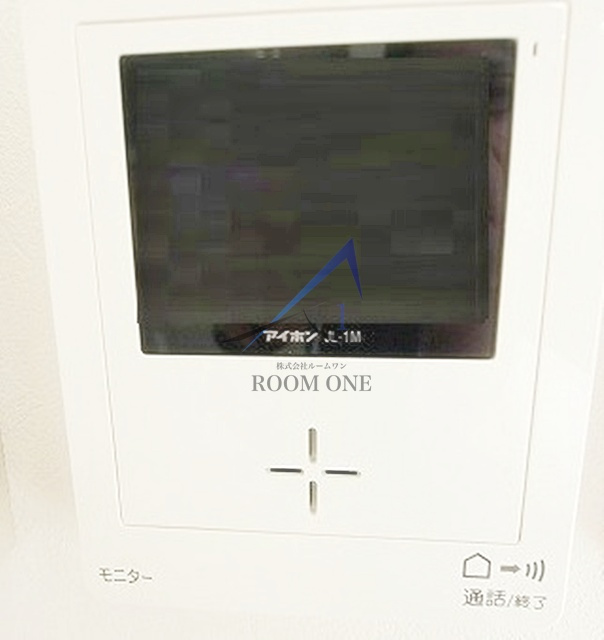 チャルテ西品川のセキュリティ|モニター付きインターホンです。