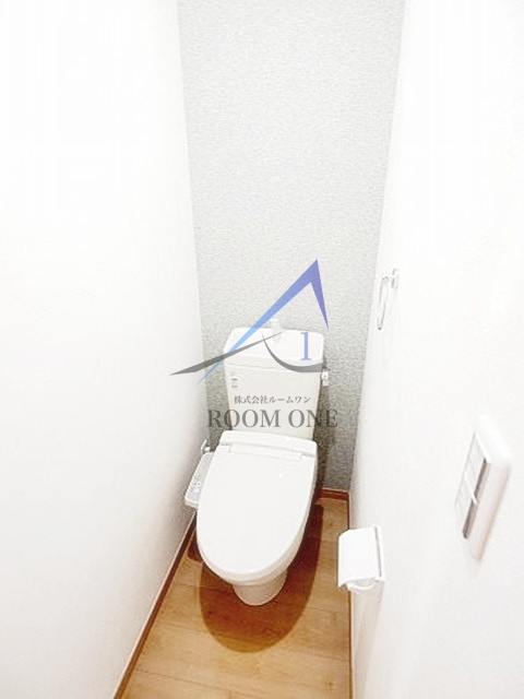 チャルテ西品川のトイレ|トイレです。