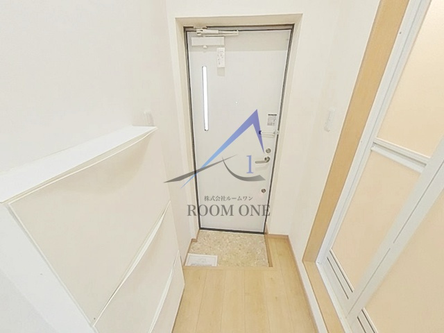 チャルテ西品川の玄関|玄関です。