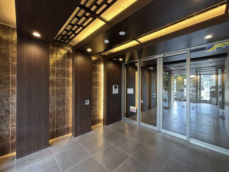 サンパーク松江城テラス　のその他|マンションエントランスです
