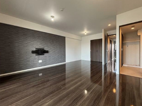 サンパーク松江城テラス　の居間・リビング|居間です