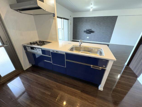 サンパーク松江城テラス　のキッチン|キッチンです