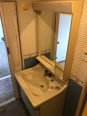 【洗面所】 | セントラルハイツ湊川