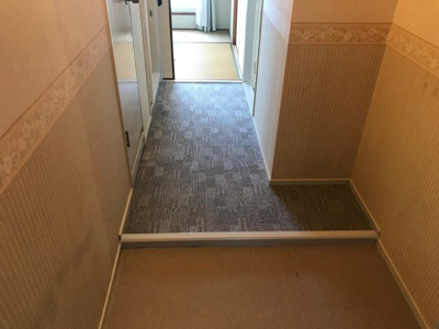 【玄関】 | セントラルハイツ湊川