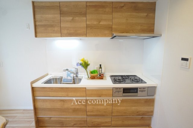 【キッチン】 | 深江橋コーポF号棟 | システムキッチン新調です☆