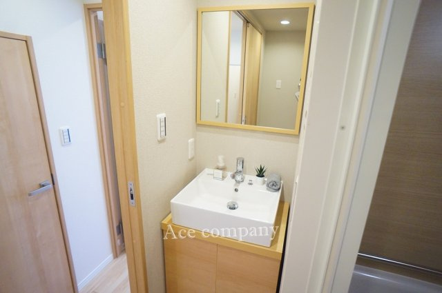 【独立洗面台】 | 深江橋コーポF号棟 | 洗面台新調です☆