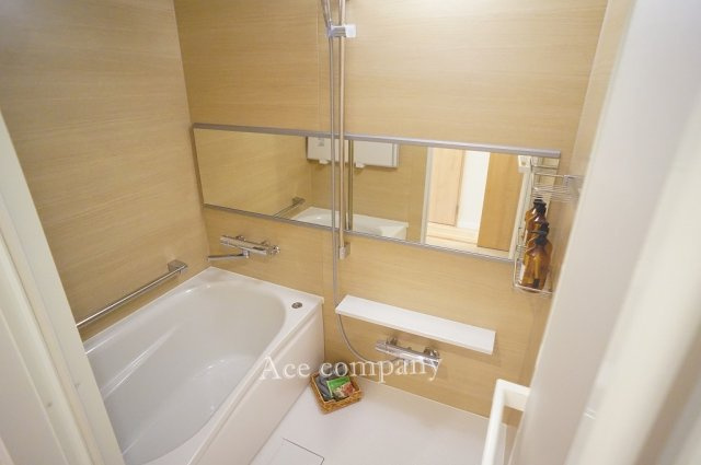 【浴室】 | 深江橋コーポF号棟 | ユニットバス新調☆浴室乾燥機完備です☆