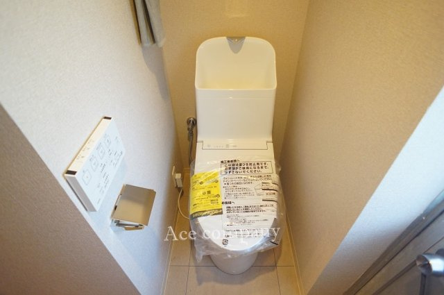 【トイレ】 | 深江橋コーポF号棟 | シャワートイレ新調です☆