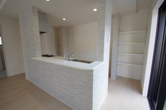 【内観：施工例】 | 【仲介手数料無料！！】稲城市若葉台1丁目　新築戸建て（全9区画）7号棟 5880万円 | 横2.55m