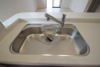 【内観：施工例】 | 【仲介手数料無料！！】稲城市若葉台1丁目　新築戸建て（全9区画）7号棟 5880万円 | 1坪タイプのユニットバス