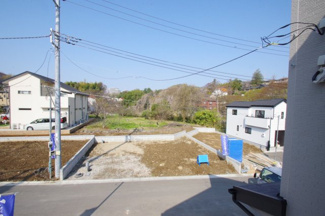 【外観】 | 【仲介手数料無料！！】稲城市若葉台1丁目　新築戸建て（全9区画）7号棟 5880万円 | 6号棟　令和7年10月29日撮影