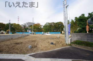 【外観】 | 【仲介手数料無料！！】稲城市若葉台1丁目　新築戸建て（全9区画）7号棟 5880万円 | 9号棟　令和7年10月29日撮影