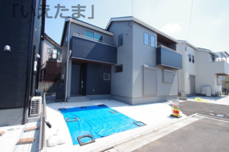 【外観：施工例】 | 【仲介手数料無料！！】稲城市若葉台1丁目　新築戸建て（全9区画）7号棟 5880万円