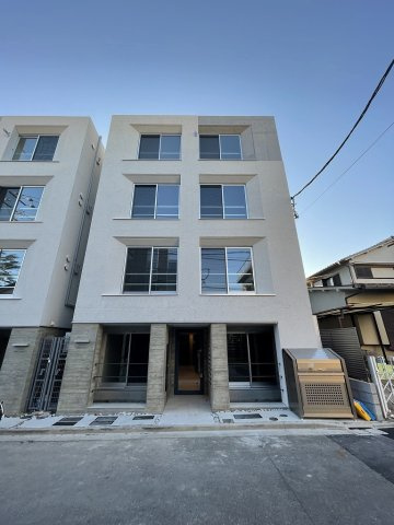 PASEO白山Ⅱの外観