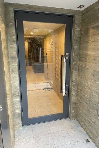 PASEO白山Ⅱのエントランス