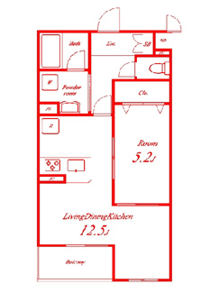 【間取り】 | La Marna