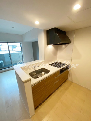 【キッチン】 | La Marna | ガス3口システムキッチン♪