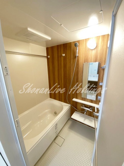 【浴室】 | La Marna | 浴室乾燥機完備♪