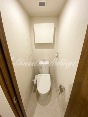 【トイレ】 | La Marna | 温水洗浄便座付き♪