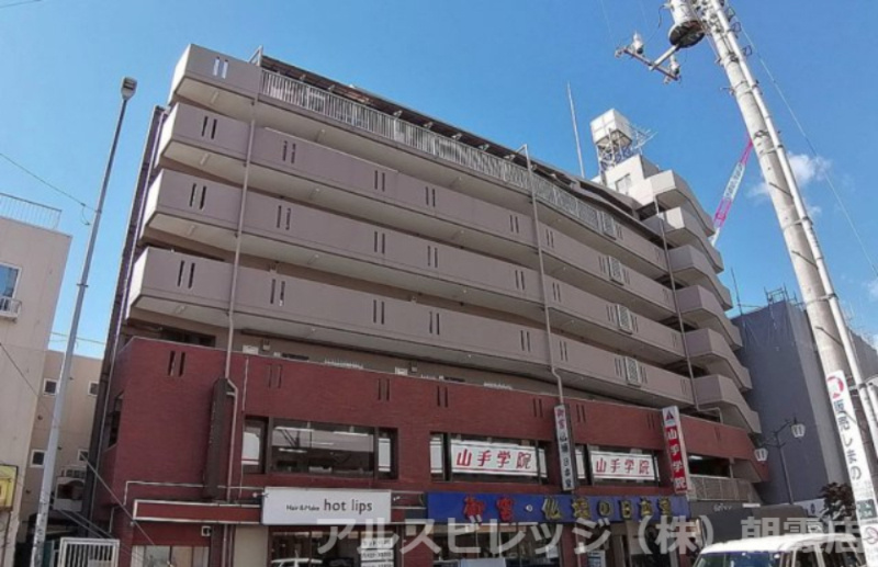 オリンポス新座志木の外観|東武東上線志木駅まで徒歩約3分！