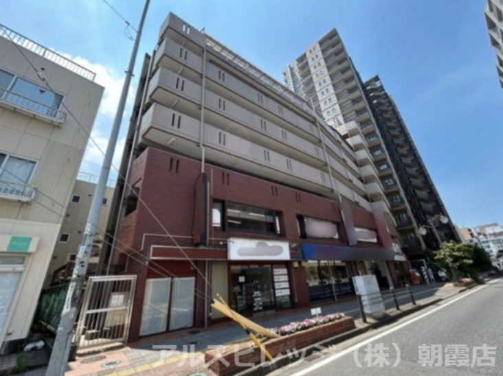 オリンポス新座志木の外観