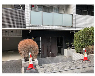 【エントランス】 | アクサスフォート両国 | ゆとりのあるエントランスです