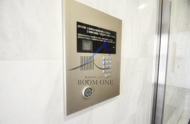 シャンブリーズ三越前のセキュリティ|オートロックです。