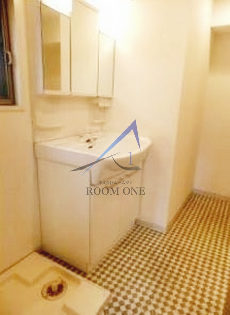 シャンブリーズ三越前の洗面所|洗面台です。