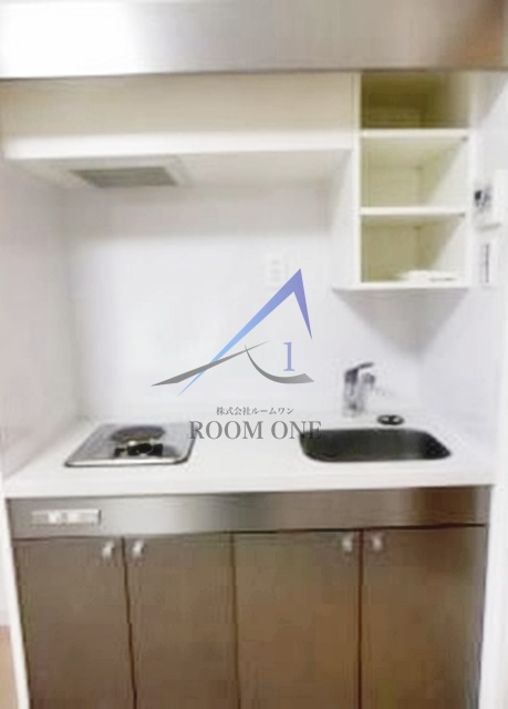 シャンブリーズ三越前のキッチン|キッチンです。