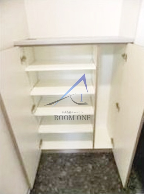 シャンブリーズ三越前の収納|収納です。