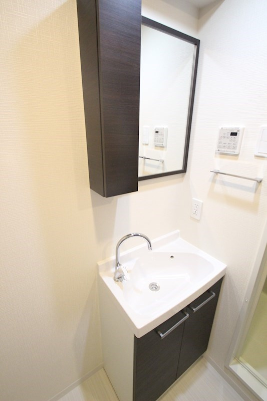 横浜市南区真金町２丁目の賃貸マンションの独立洗面台