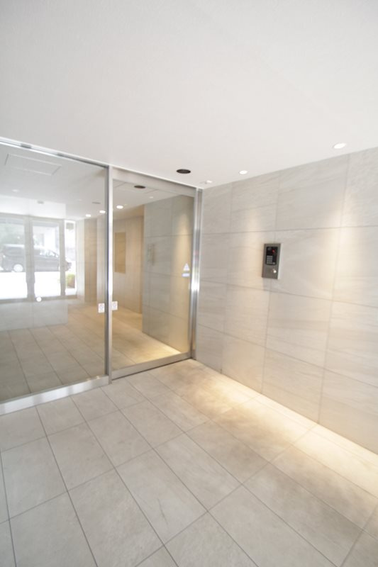 横浜市南区真金町２丁目の賃貸マンションのセキュリティ