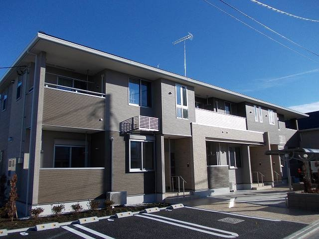 メゾンドクレールの外観|外観もきれいです