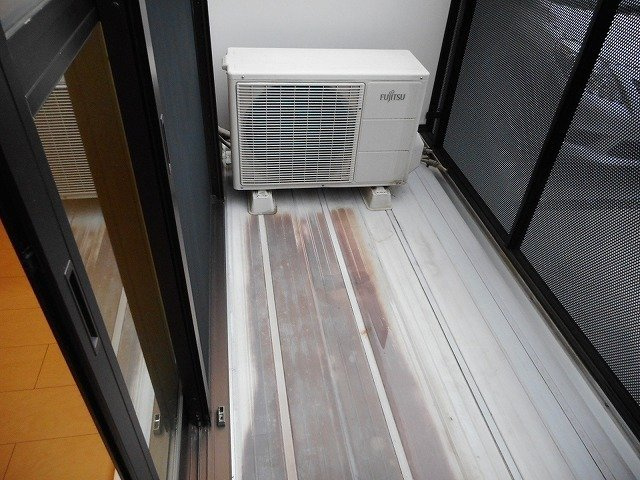 ベル　ソレイユのバルコニー|バルコニー付きです